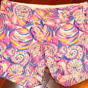 Lilly Pulitzer Button Shorts